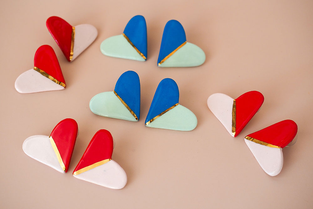 Heart to Heart Earrings