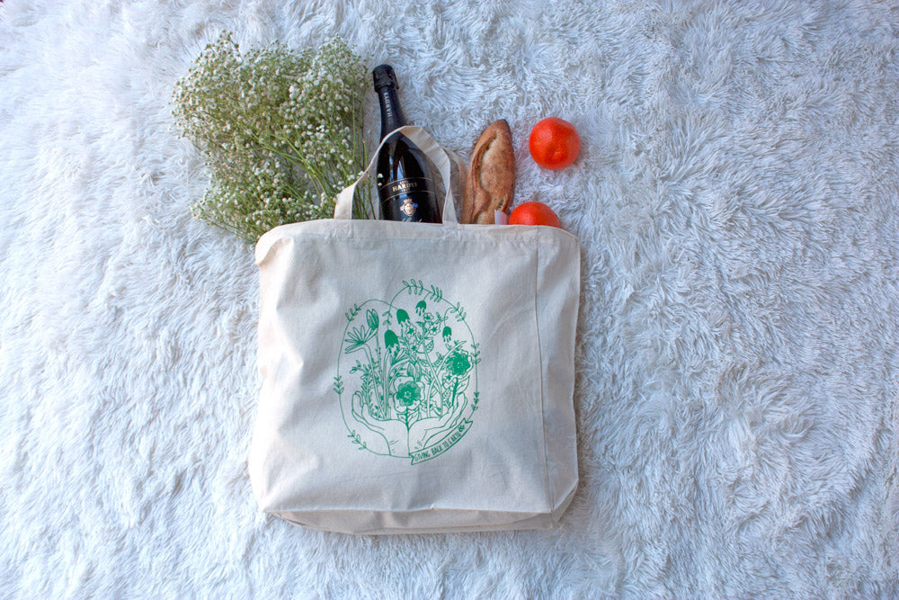 Giving Back to Earth Shopping Tote - Kathy Gardiner